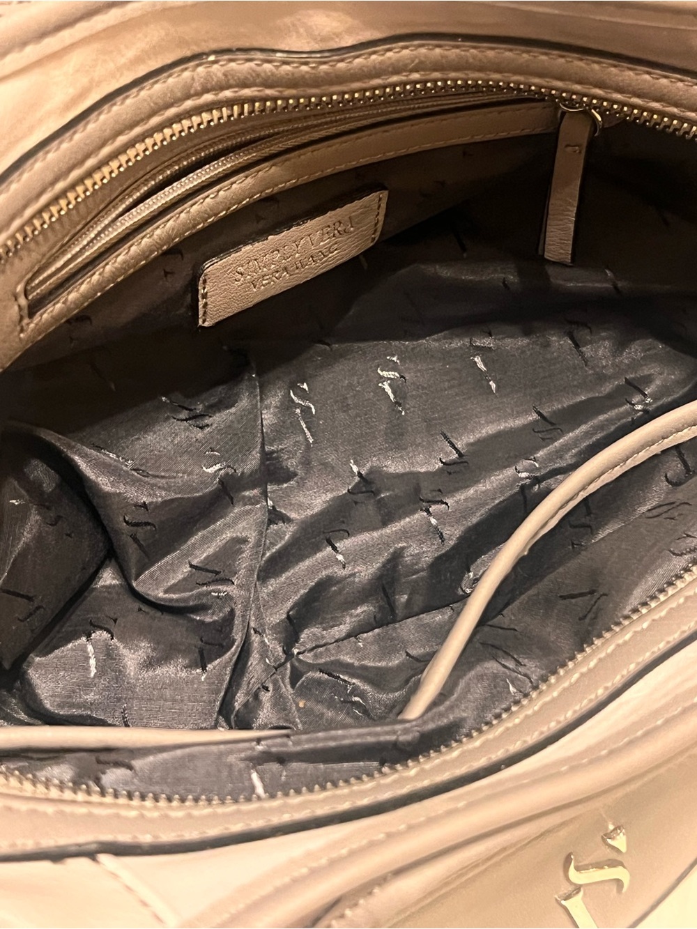 Simply Vera Vera Wang NWOT gray  shoulder bag - Picture 15 of 17